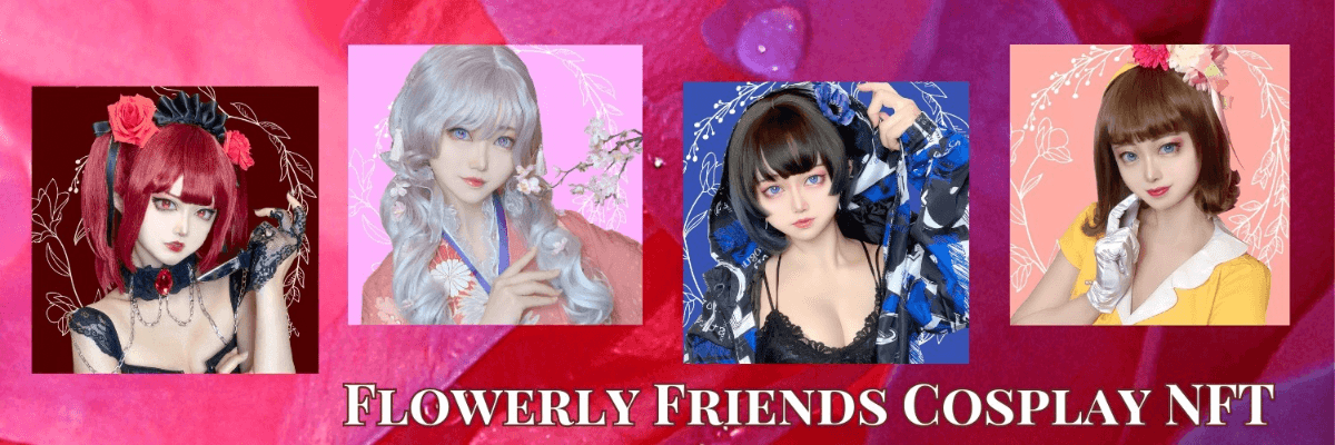 Flowerly Friends Cosplay