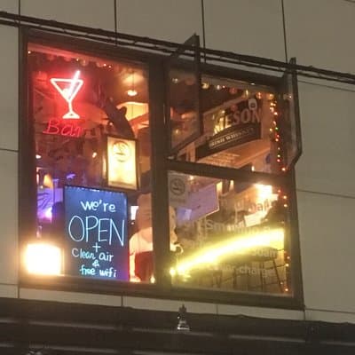 INSB – International Non-Smoking Bar